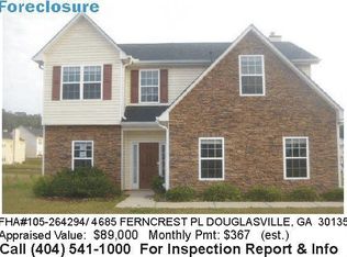 4685 Ferncrest Pl, Douglasville, GA 30135