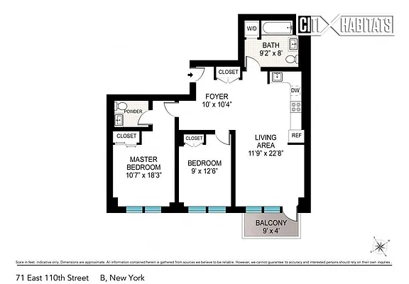 Rented by Citi Habitats | media 65