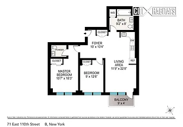 Rented by Citi Habitats