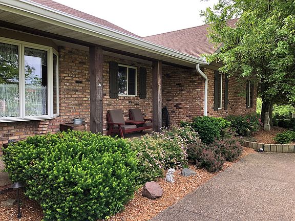 Covered front porch