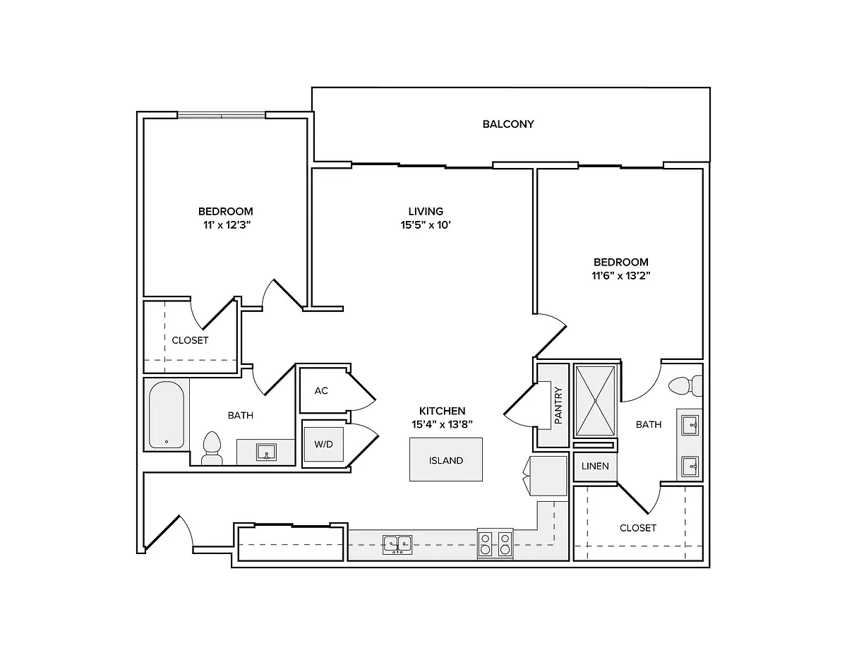 Floor plan B05