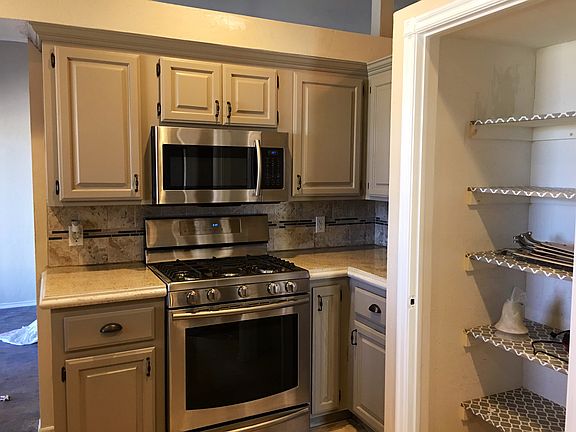 Stainless appliances