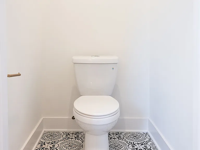 Toilet Room in Main Bathroom
