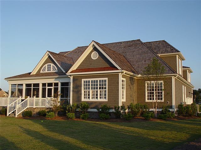 Rear of Home from yarf