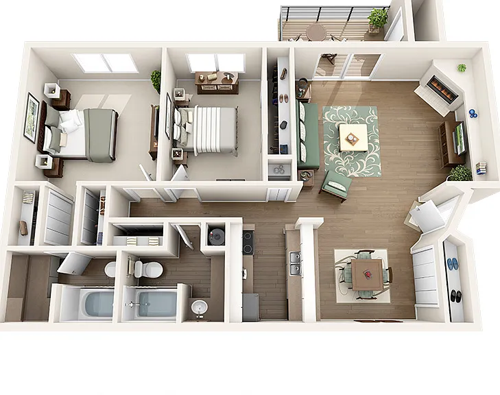 The Belmont Apartment Homes — Photo 41