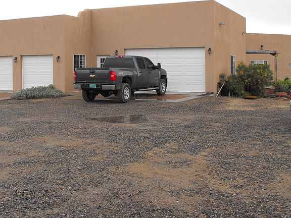 Garage view