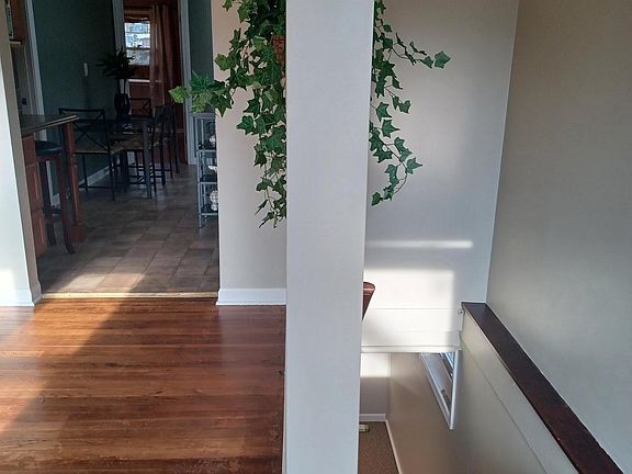 Stairs to lower level