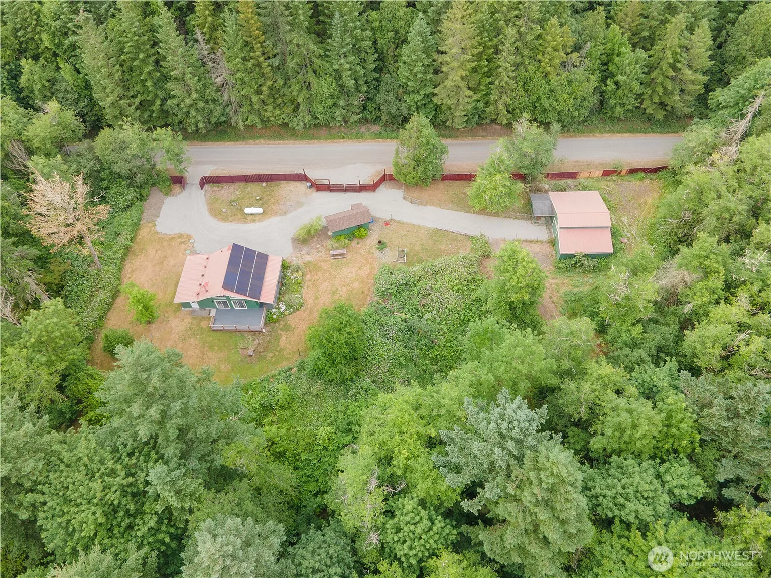 21405 Thompson Creek Road SE photo 1