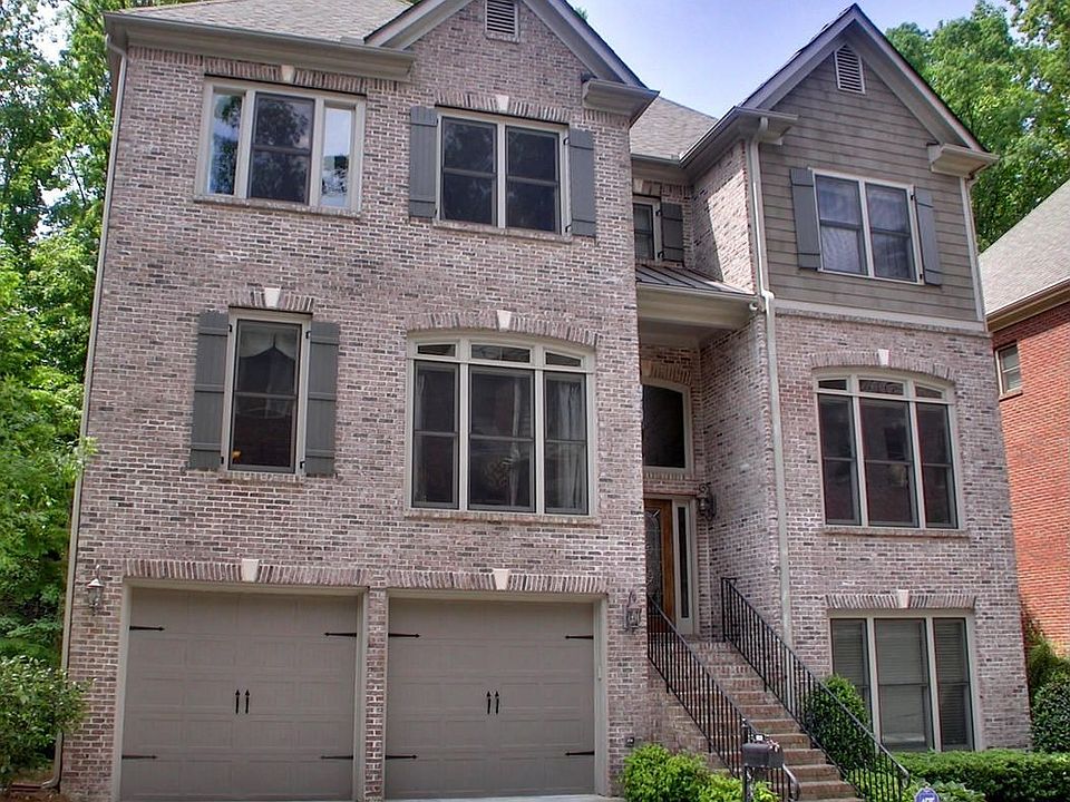 Front View of the House