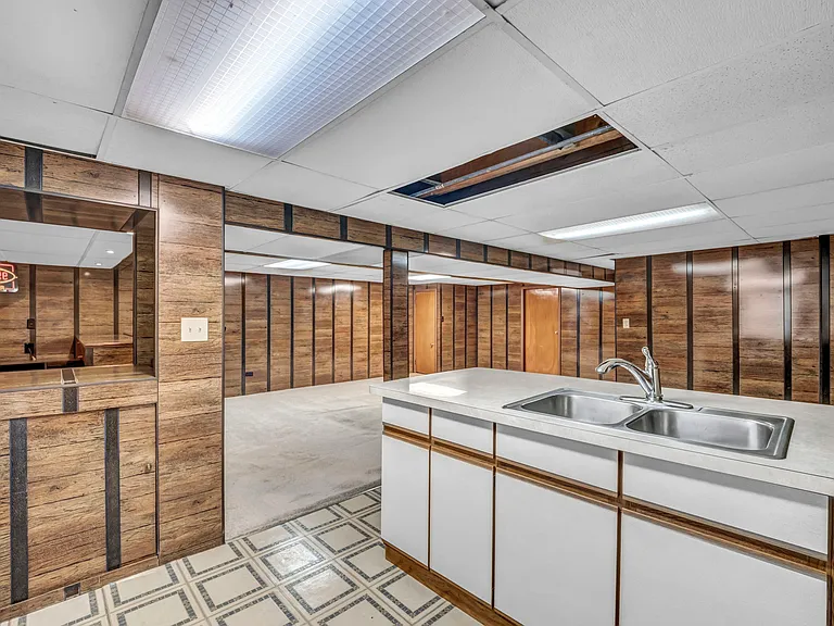 Basement Kitchen