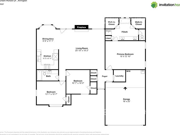 2nd image of 4902 Green Hollow Dr
