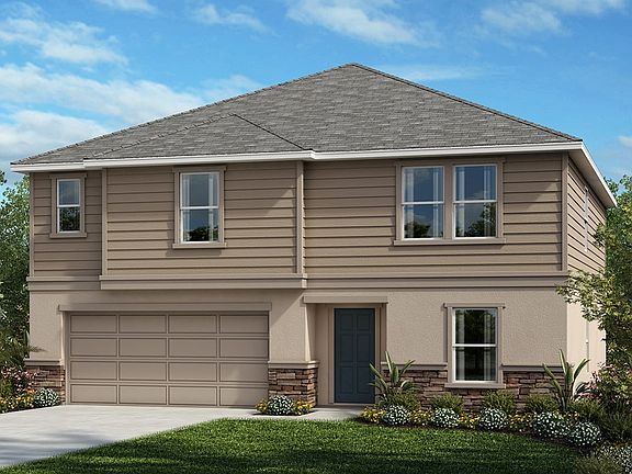 Exterior E with optional stone