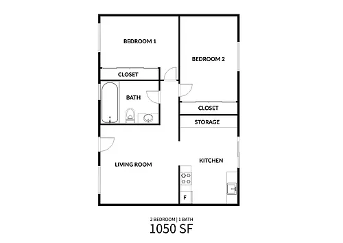 Floor plan 2X1