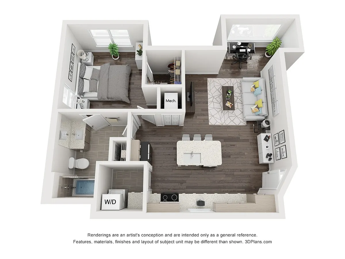 Floor plan A4