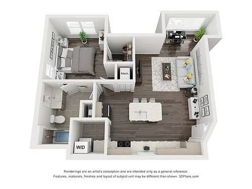 Floor plan A4