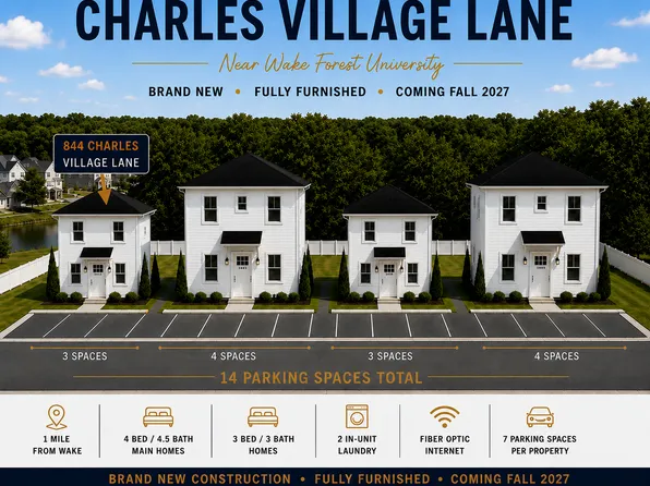 844 Charles Village Ln #3, Winston Salem, NC 27106