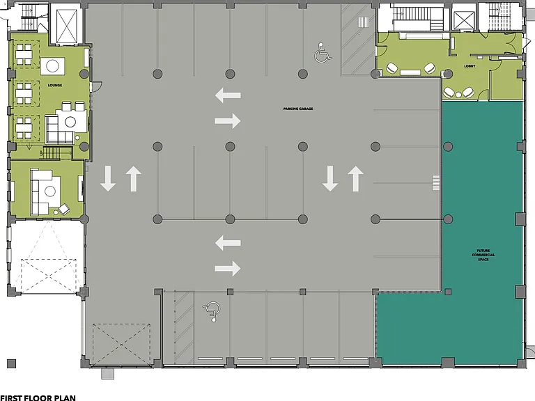 1st Floor Plan