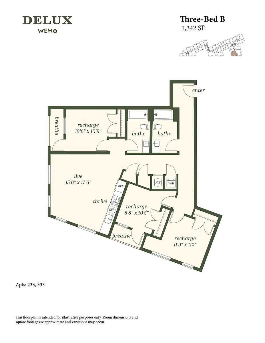 Floor plan C6