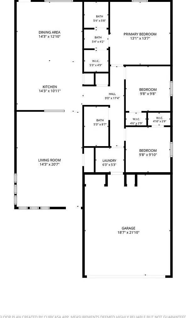 * Open Concept * 3 bedrooms * 2 baths * 2 car garage * Office * Frenship ISD * Child Safety Zone — Photo 2