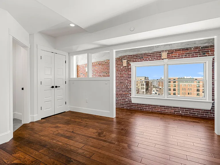 Second Floor City Views from Master Bedroom
