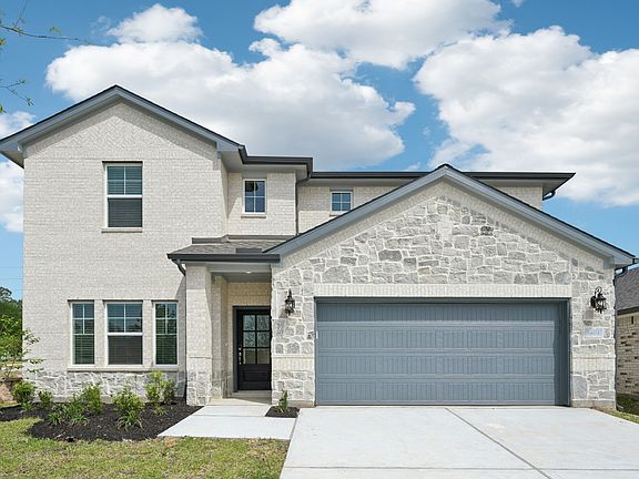 The Kessler floorplan at Stewart s Ranch.