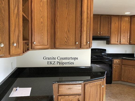Beautiful granite counter-tops