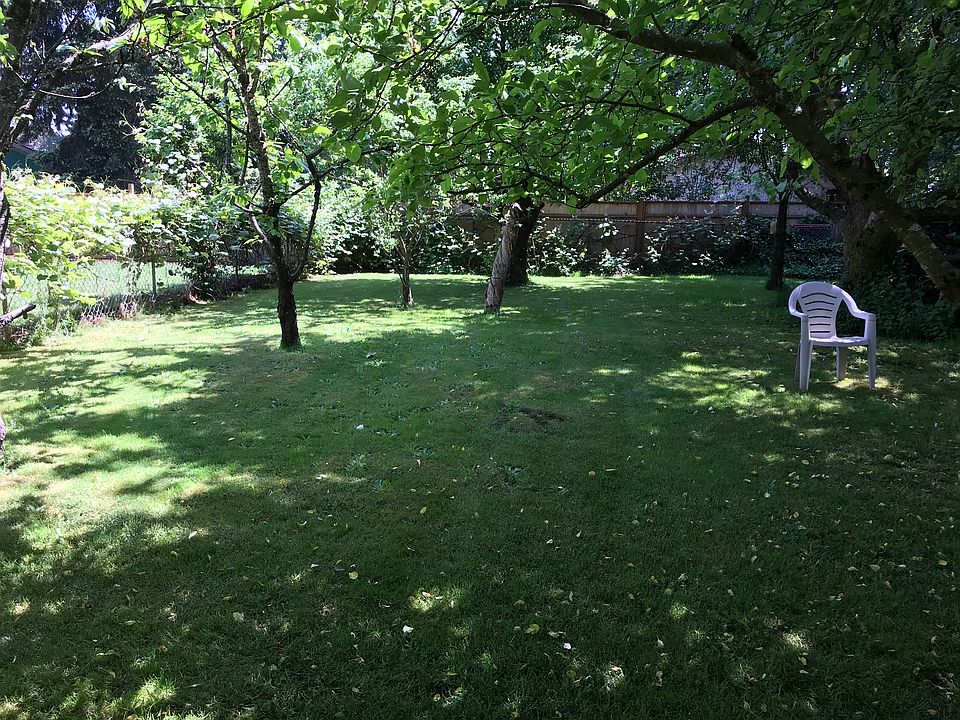 North side of Fruit orchard