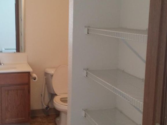 lots of storage - bath