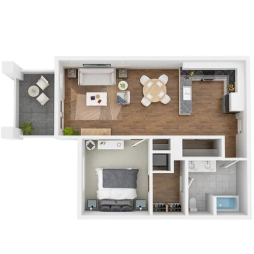 Floor plan 1A