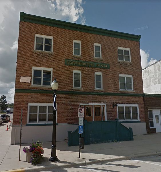 Frontside of the building