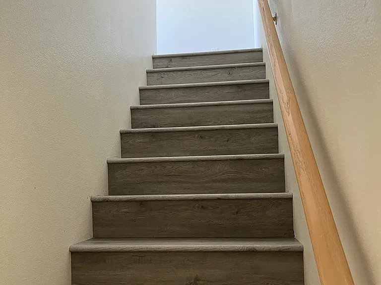 Stairs leading to Third Bedroom (loft)
