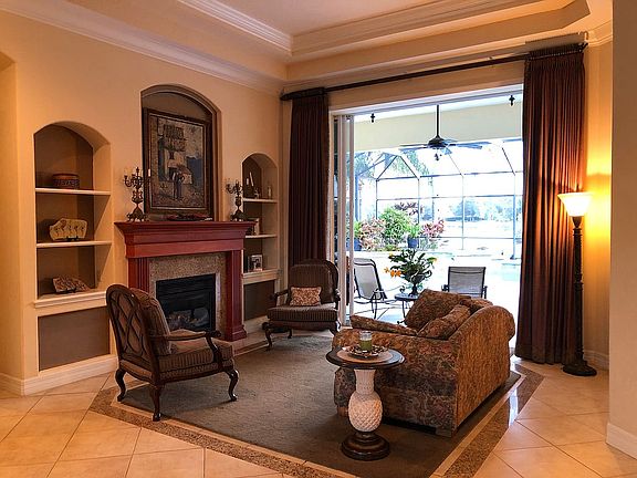 gas fireplace