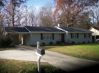 1917 Canal Dr NW, Wilson, NC 27896