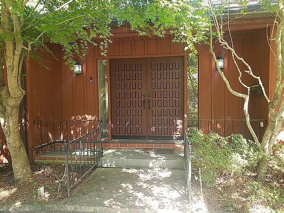 front door