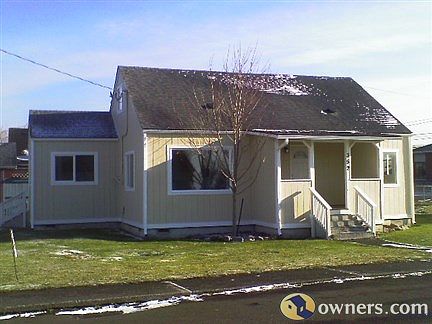 Front view of home