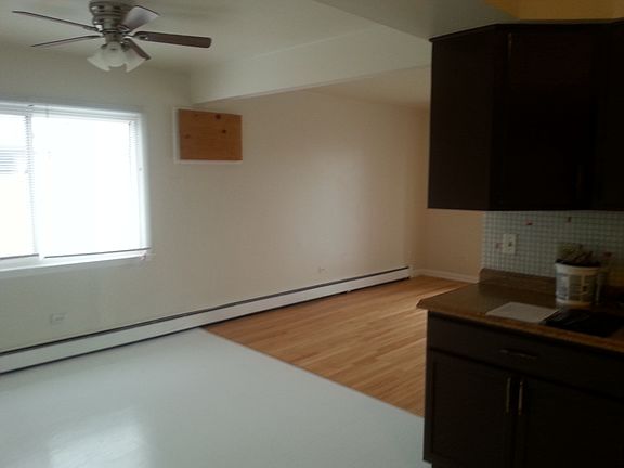 Kitchen and Living room