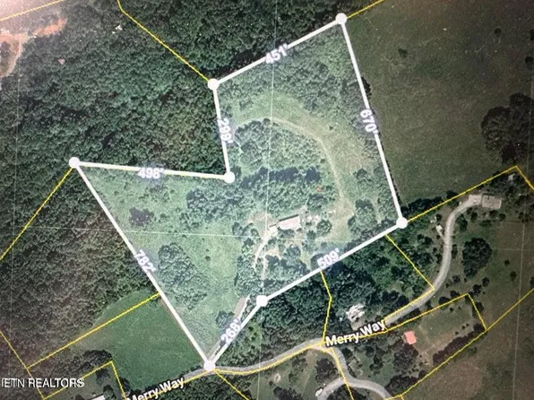 720 Merry Way, Parrottsville, TN 37843