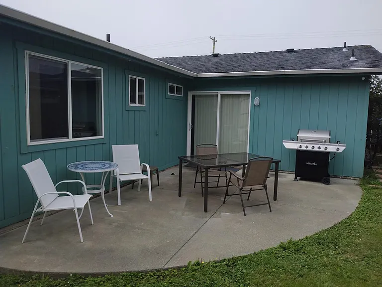 SLIDER OFF KITCHEN TO PATIO