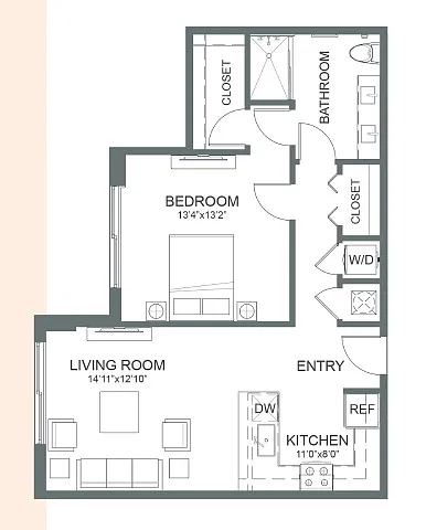 Floor plan A15