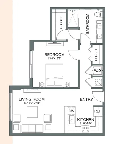 Floor plan A15