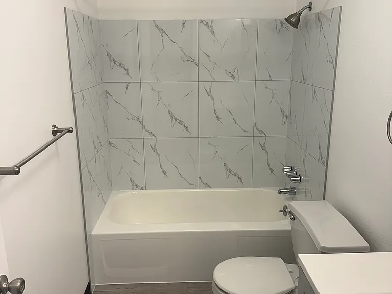 renovated bathroom