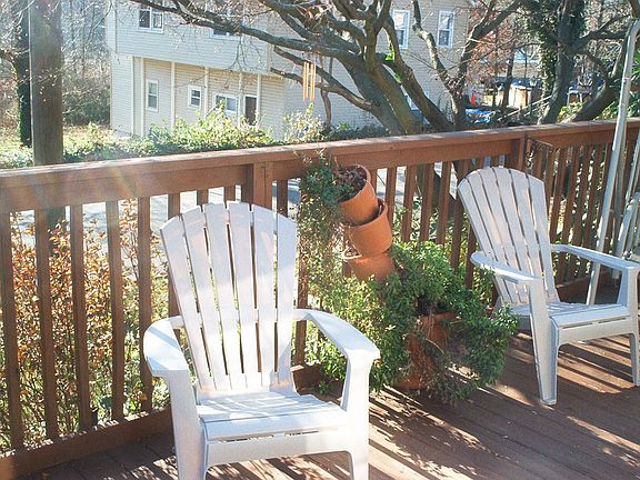 front deck
