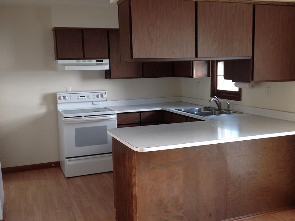 Kitchen from dining area