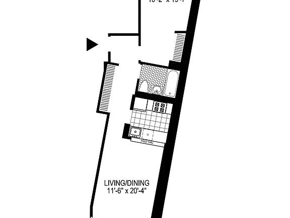 2nd image of 2 Gold St APT 26B