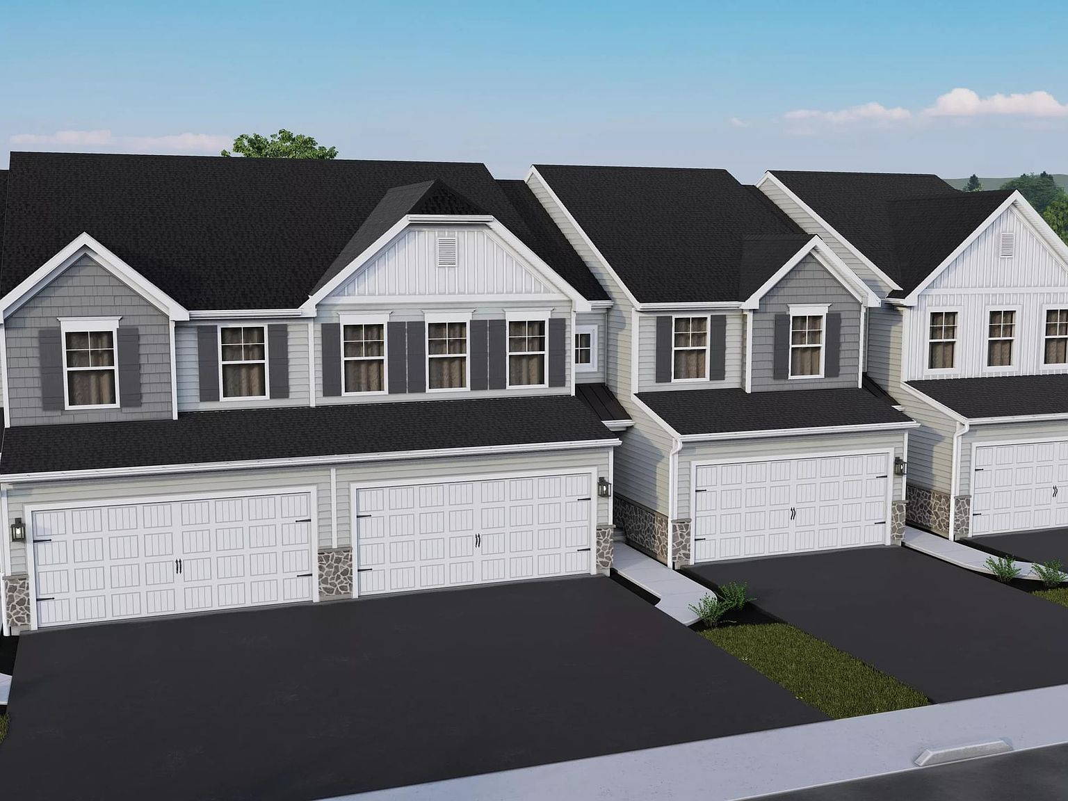 Lilac Plan, Logan Greene Townhomes, Bellefonte, PA 16823 Zillow