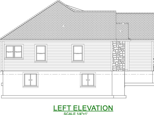 Cottage Plan, Lone Cedar