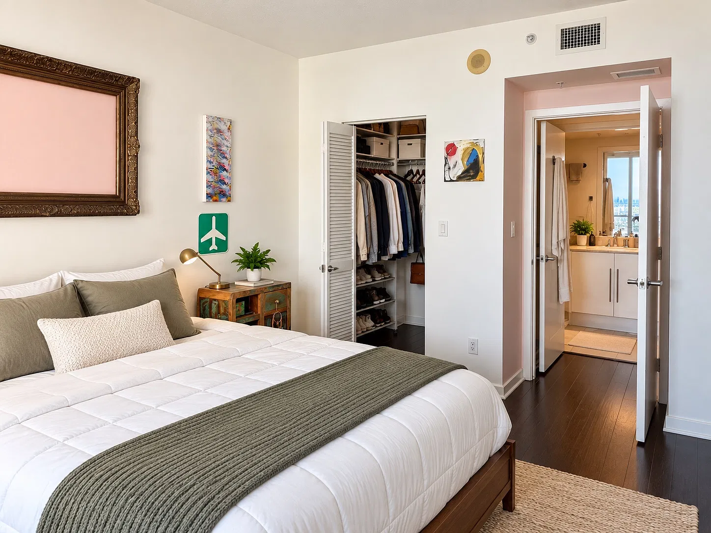 1 bed, 846 sqft, $3,200 — Photo 4