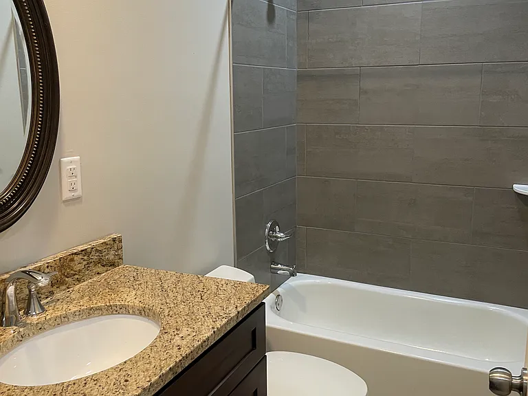 Upstairs Bathroom