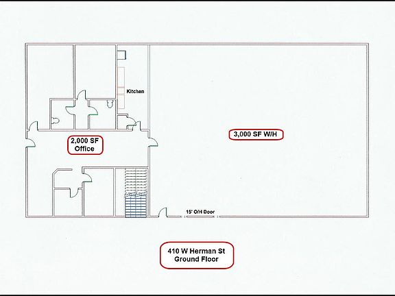 2nd image of 410 W Herman St