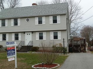 38 Mount Vernon St, North Andover, MA 01845